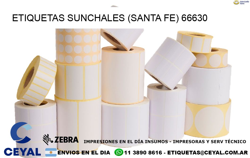 ETIQUETAS SUNCHALES (SANTA FE) 66630